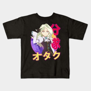 Diana Cavendish Little Witch Academia Ritoru Witchi Akademia Anime Kids T-Shirt